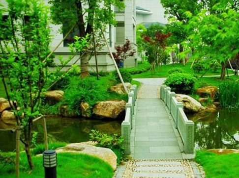 景觀工程包括哪些項目